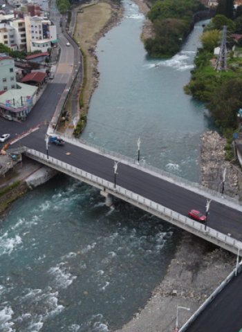 南投水里民生橋改建通車　內政部補助逾7千萬　提升道路品質助攻觀光發展