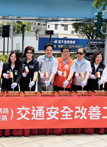 改善尖峰壅塞路段！內政部補助7855萬助攻新竹慈雲路交通改善工程開工