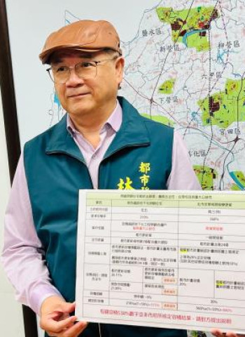 南鐵地下化照顧宅遭抹黑？臺南市都發局怒轟陳佩琪「竹篙湊菜刀」歪曲事實