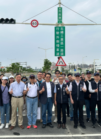 桃園市府赴臺中取經人本交通規劃　關注市政路延伸與忠明南路改善關鍵