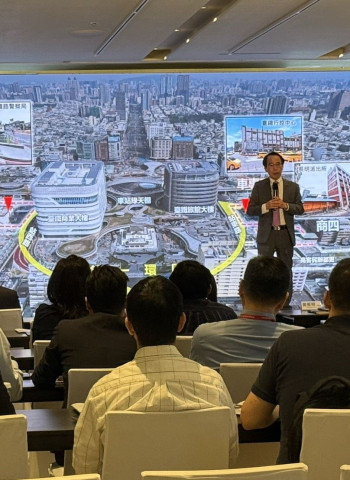 高雄站前第一環圈都更案臺北招商登場！建商搶進見證車站大都更企圖心