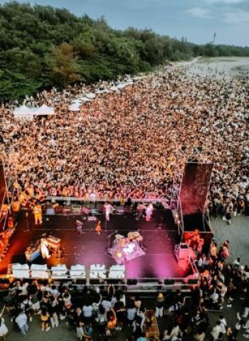 漁光島生活節吸引十萬人潮　黃偉哲市長：臺南用藝術與人文打造城市新亮點