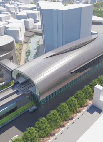 臺中捷運藍線高架段設計監造案評選完成！9億預算啟動工程設計　力拚123年如期通車