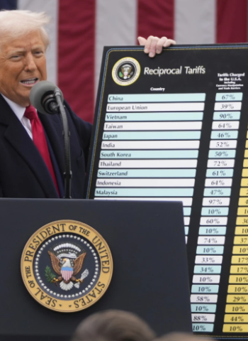 川普貿易政策遭司法重擊，美聯邦法院裁定進口關稅越權，中國30%、臺灣等各國10%暫停徵收