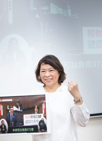 嘉義輕軌建設獲重大突破　中央承諾負擔372億元工程經費