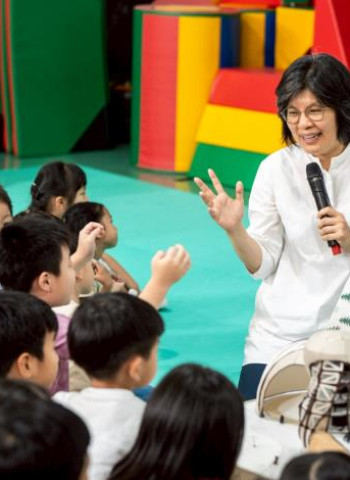 臺南南科特定區公園特色主題規劃啟動 邀市民與幼兒園小朋友踴躍票選理想公園樣貌