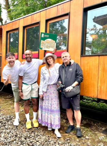 英國百萬網紅驚艷臺灣觀光魅力　觀光署深耕歐洲市場、布局2026嘉義燈會