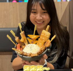 台中個人燒肉！自己做烤串丼！好吃又好玩！