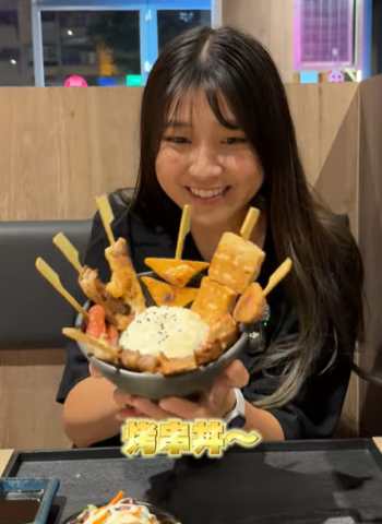 台中個人燒肉！自己做烤串丼！好吃又好玩！