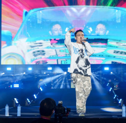 《玖壹壹南北貳路音樂節》首日5萬人湧入　臺中水湳中央公園化身全臺最熱戶外舞台