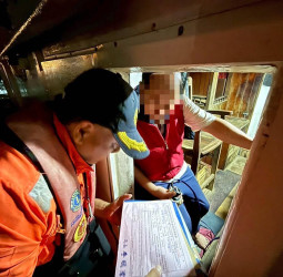 鳳凰颱風警戒期間　海巡署開出首張違反禁制令舉發單