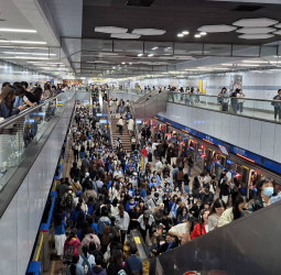 Super Junior 大巨蛋開唱引爆藍海潮　北捷加派列車疏運 寵粉陪歌迷到最後