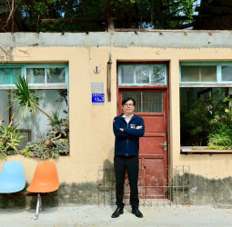 保障居住與生活權、重現眷村生活記憶　高雄市長陳其邁視察緯六路拓寬完工 周邊藝文地景展現綠意新風貌