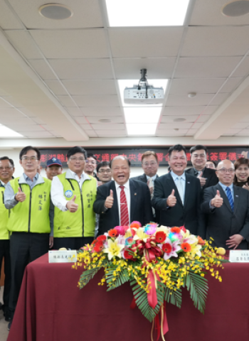 澎湖縣府與氣象署簽署寒害預警合作備忘錄強化農漁產業防災體系啟動 AI模型啟動預警