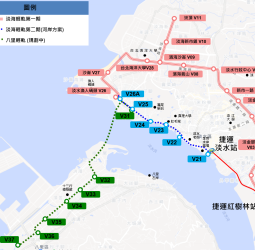 新北淡海再啟航！淡海輕軌二期內政部都委會通過　3.32公里新線串聯淡水河岸觀光新動能