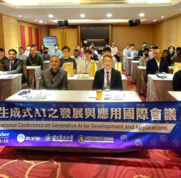 中正大學生成式AI高峰論壇掀震撼！跨國專家齊聚揭露AI改寫全球產業競局的關鍵時刻