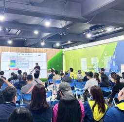 中企署AI試產線培訓紡織人才 加速中小企業數位轉型與產業升級