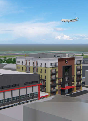 空勤總隊松山駐地新建工程進度達41%　黑鷹直升機預計118年進駐 提升北部空中救援量能