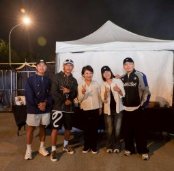 盧秀燕市長探班玖壹壹送暖　「南北貳路音樂節2025」今登場 臺中中央公園再掀音樂熱潮