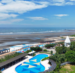 臺中大安濱海向海那漾 豪華露營專案好評加開 秋冬漫遊季優惠延長至2026