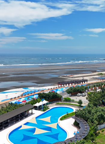 臺中大安濱海向海那漾 豪華露營專案好評加開 秋冬漫遊季優惠延長至2026