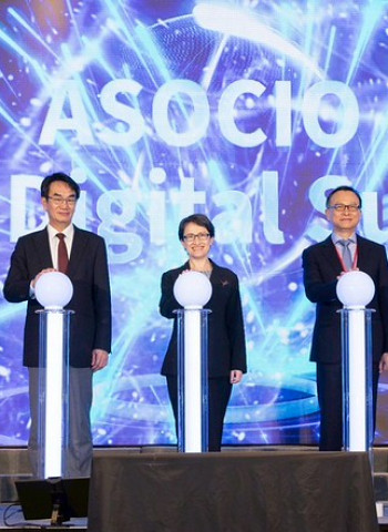 ASOCIO數位高峰會開幕 蕭美琴副總統：推動AI新十大建設 展現以人為本數位轉型理念