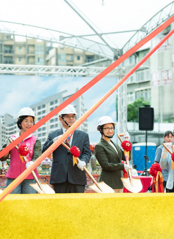 德穗安居社會住宅動土 蕭美琴副總統期盼落實「三贏」社宅計畫 打造青年幸福家園與安全宜居生活