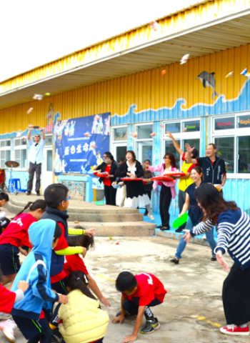 海洋委員會海洋文化領航計畫成果展 澎湖合橫國小「藍色生命線」展現創意與環保能量