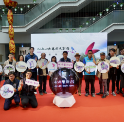 屢獲國際大獎肯定！臺中水湳經貿園區15件公共藝術成亮點　綠意中展現城市美學新風景