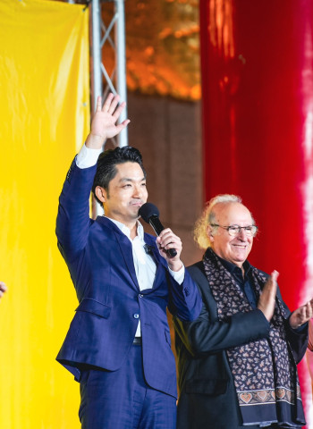 柏林愛樂重返臺北　臺北市長蔣萬安：以音樂為城市搭起國際文化交流的橋樑