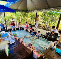 天冷泡湯正當時　全國冠軍首湯臺南關子嶺＋龜丹雙泉齊放　泥漿美人湯暖身又暖心