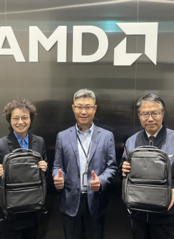 AMD進駐臺南沙崙科學城　臺南市長黃偉哲親訪研發中心揭示臺南AI新時代　加速區域AI研發能量與產業創新