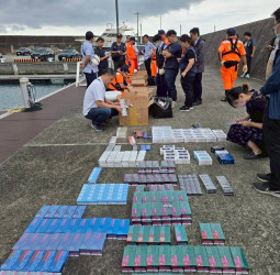 跨機關合作成效顯現　海巡署、海關聯手破獲烏石港遊艇走私加熱菸