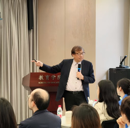 教育家典範陳德懷教授：先有想法，再用AI學習，巨量閱讀助你累積關鍵能力