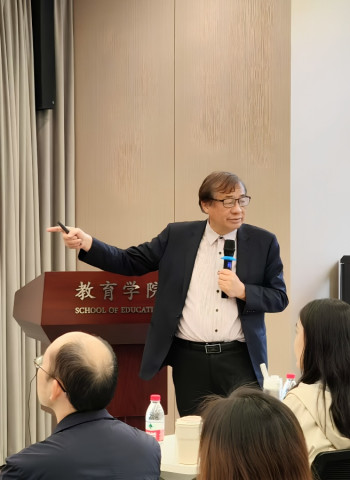 教育家典範陳德懷教授：先有想法，再用AI學習，巨量閱讀助你累積關鍵能力