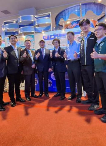 114臺南資訊月—智霸AI科技展登場　AI產業鏈成果全面展示 臺南打造智慧城市再進化