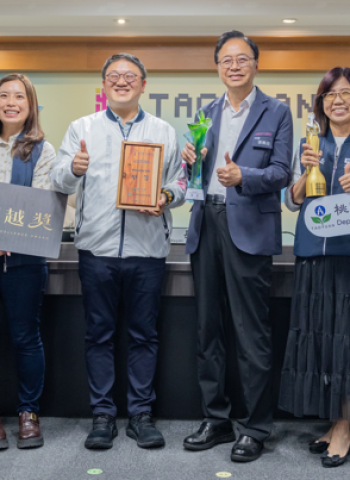 桃園市摘「美國謬思創意大獎」雙金及「農再卓越獎」首獎　張善政：以創意行銷桃園農業之美