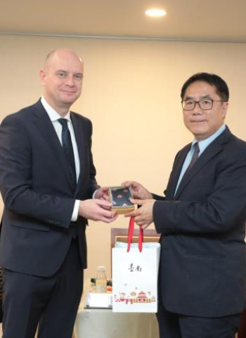 新任波蘭駐臺代表拜會臺南市長 黃偉哲期盼城市交流促進臺波合作