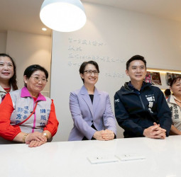 蕭美琴副總統親訪竹北仁義市場，全面肯定市場改造成果 樹立全國典範並改善人民生活品質