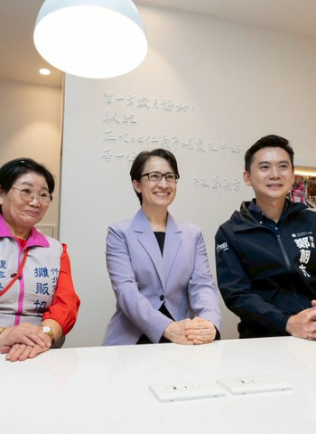 蕭美琴副總統親訪竹北仁義市場，全面肯定市場改造成果 樹立全國典範並改善人民生活品質