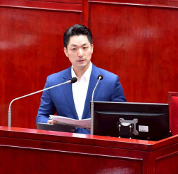 赴議會報告114年度追加(減)預算案及115年度總預算案 臺北市長蔣萬安:輝達海外總部確定落腳北士科