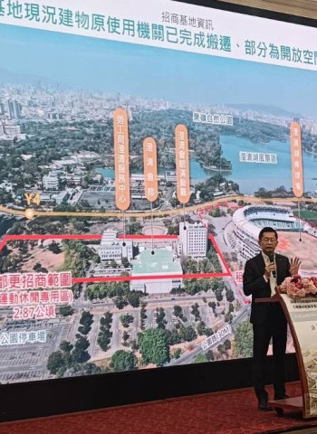 高雄市府推動全臺最大12公頃運動休閒園區 首創以公辦都更帶動澄清湖球場升級