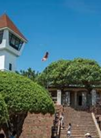 台南府城古蹟巡禮-2 安平古堡