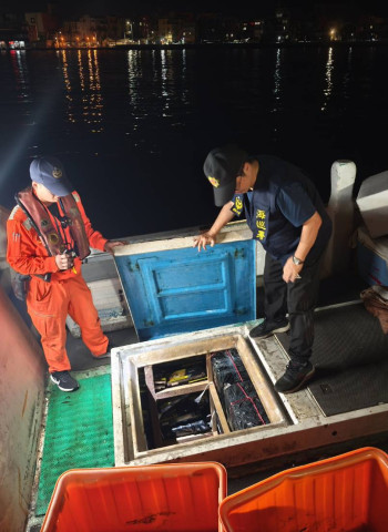 高雄港區私菸闖關　海巡跨局聯手破獲600萬元未稅菸走私案