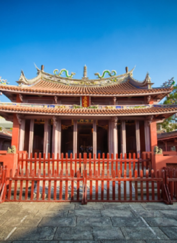 台南府城古蹟巡禮-1 全台首學孔廟