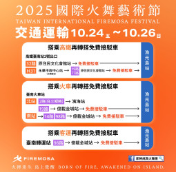 光復連假活動交通管制  市府加強路況疏導