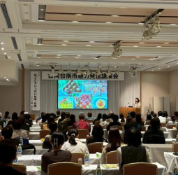 攜手友誼城市推動觀光交流 臺南市親善大使一青妙秋田市分享古都旅遊魅力