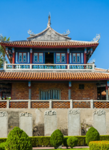 台南府城古蹟巡禮-3 赤崁樓