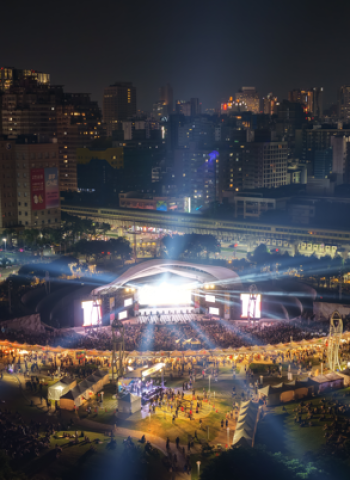 2025搖滾臺中熱力落幕 兩日逾18萬人潮 新聞局長欒治誼:秋日最強音浪在臺中!