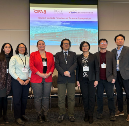 國科會攜手加拿大先進研究所舉辦下世代前沿科學論壇 強化臺加青年科研交流